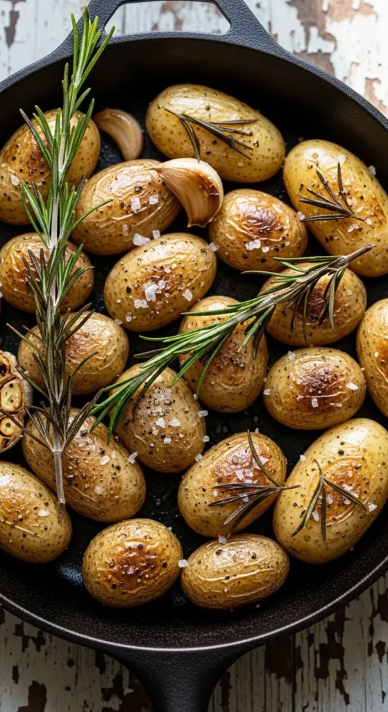 Rosemary Roasted Baby Potatoes