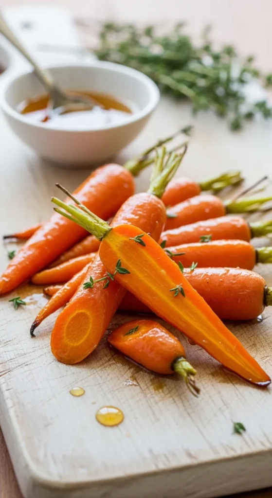Honey Glazed Carrots Easy