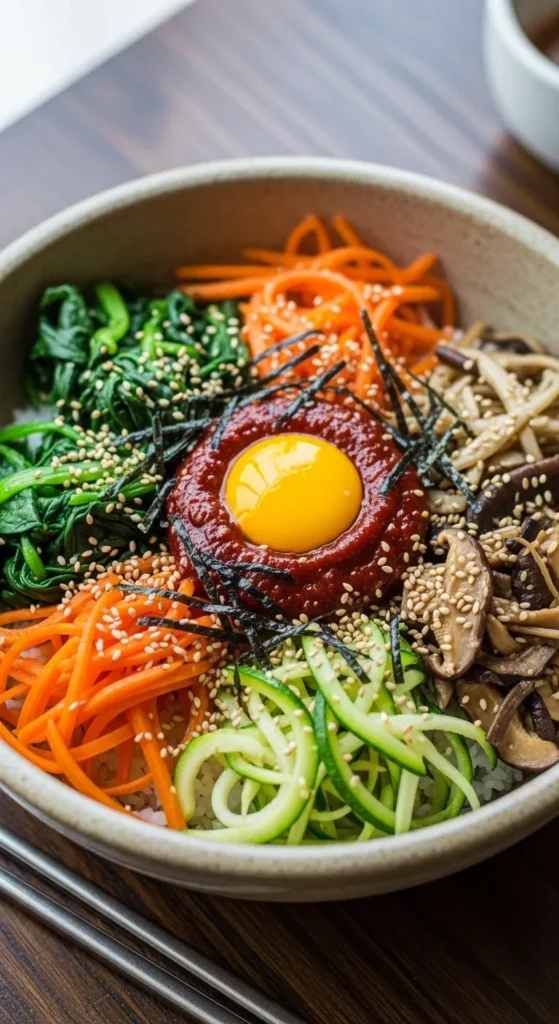 Easy Bibimbap Recipe at Home