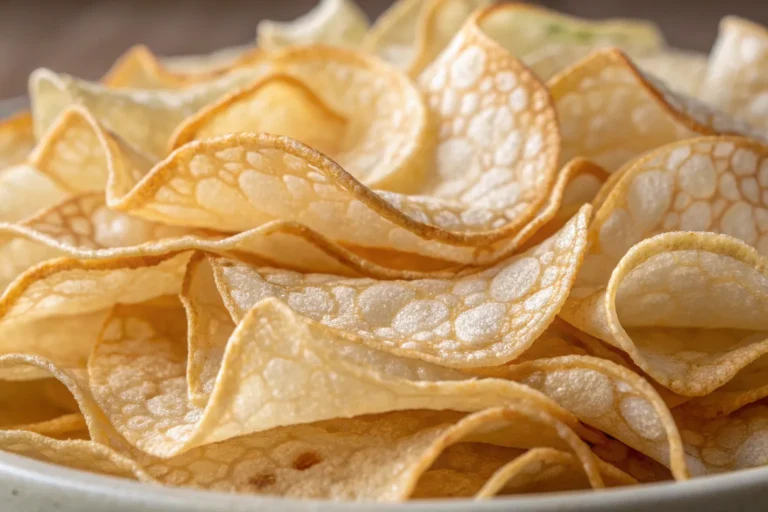 Air Fryer Rice Paper Chips: Ultra-Crispy, Light, and Addictively Crunchy