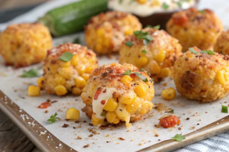 Easy Spicy Mexican Corn Bites: Flavorful, Cheesy, and Addictively Crispy