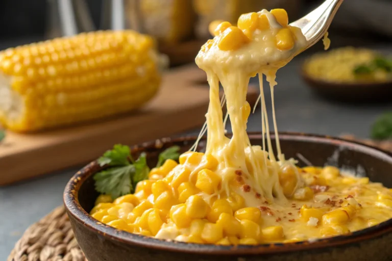 Korean Corn Cheese