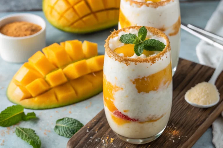 Mango Coconut Breeze: Tropical, Creamy, and Refreshingly Smooth