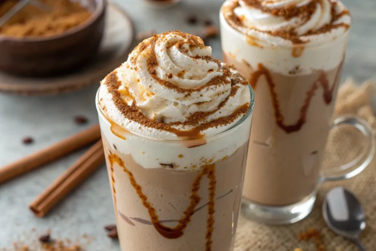 Maple Cinnamon Hot Chocolate Shake: Cozy, Sweet, and Irresistibly Creamy