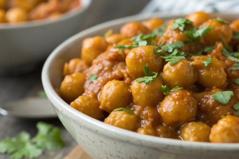 Vegan Butter Chickpeas: Creamy, Flavorful, and Comforting