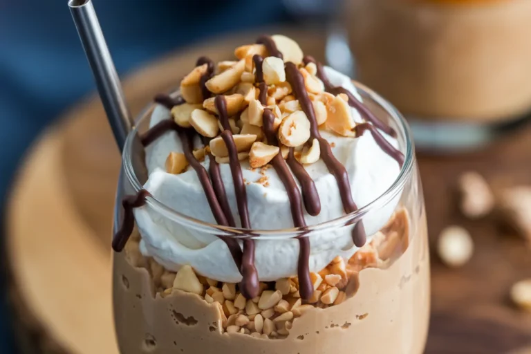 Cottage Cheese Peanut Butter Mousse