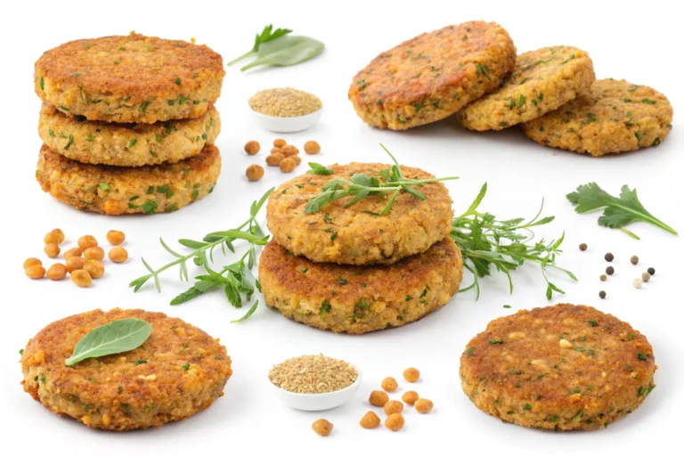 Crispy Lentil Patties: Golden, Flavor-Packed, and Plant-Based