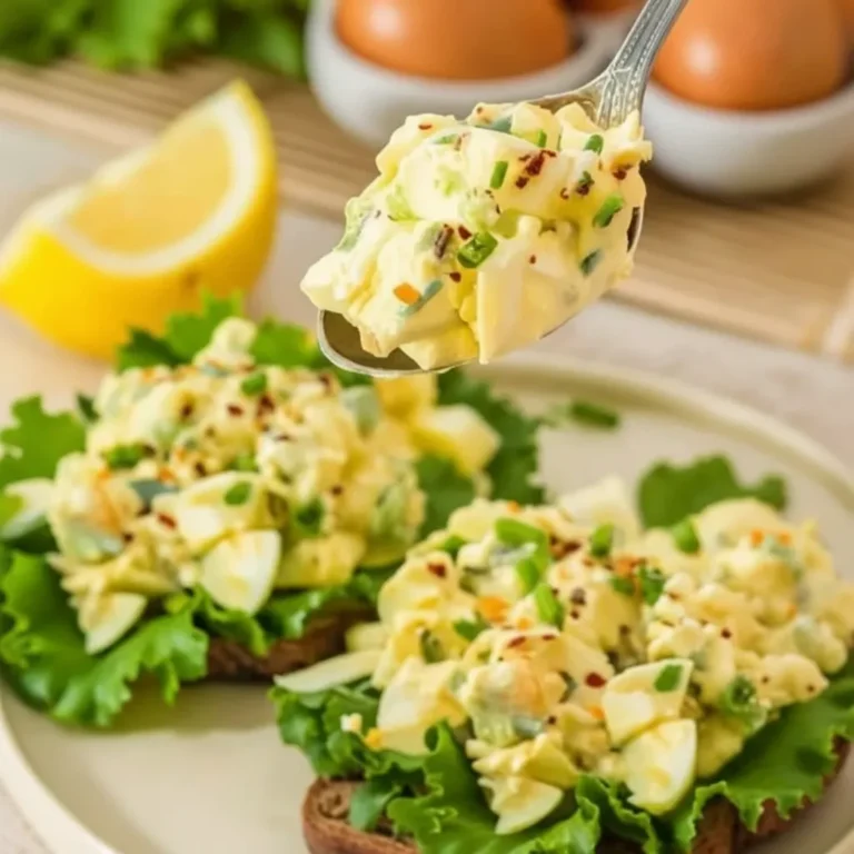 High Protein Cottage Cheese Egg Salad