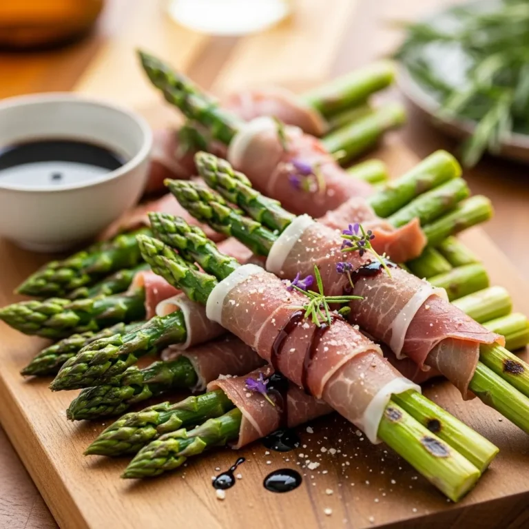 Prosciutto Wrapped Asparagus