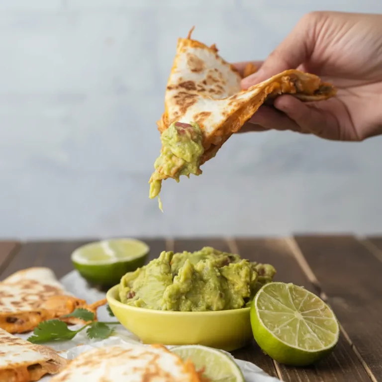 Cheesy Chicken Quesadillas Crockpot