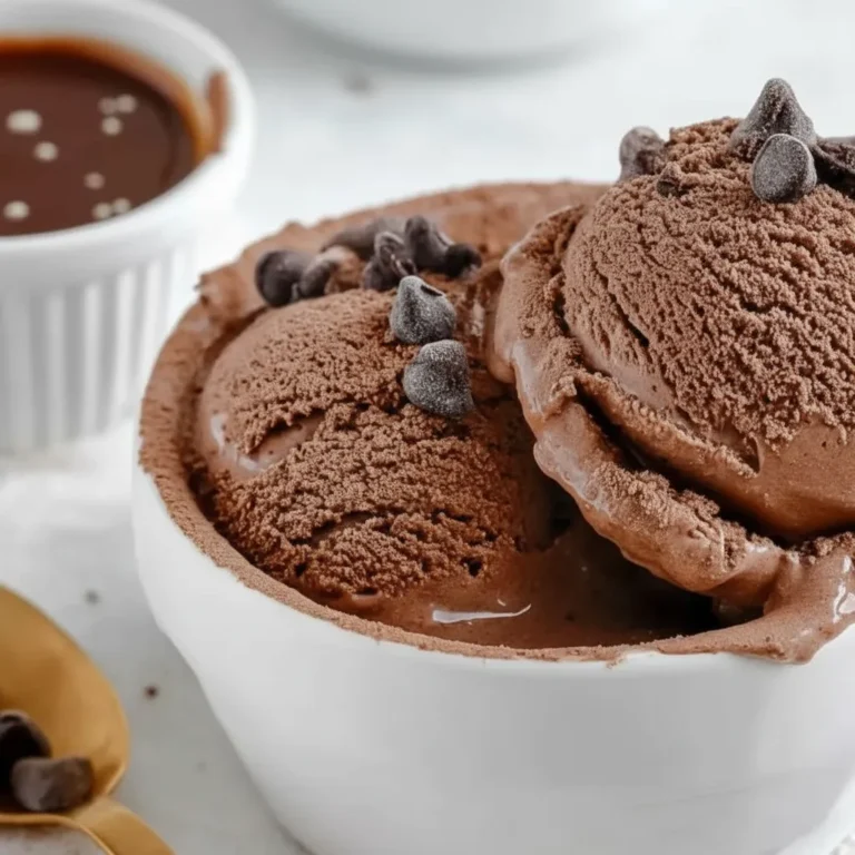 Chocolate Cottage Cheese Ice Cream
