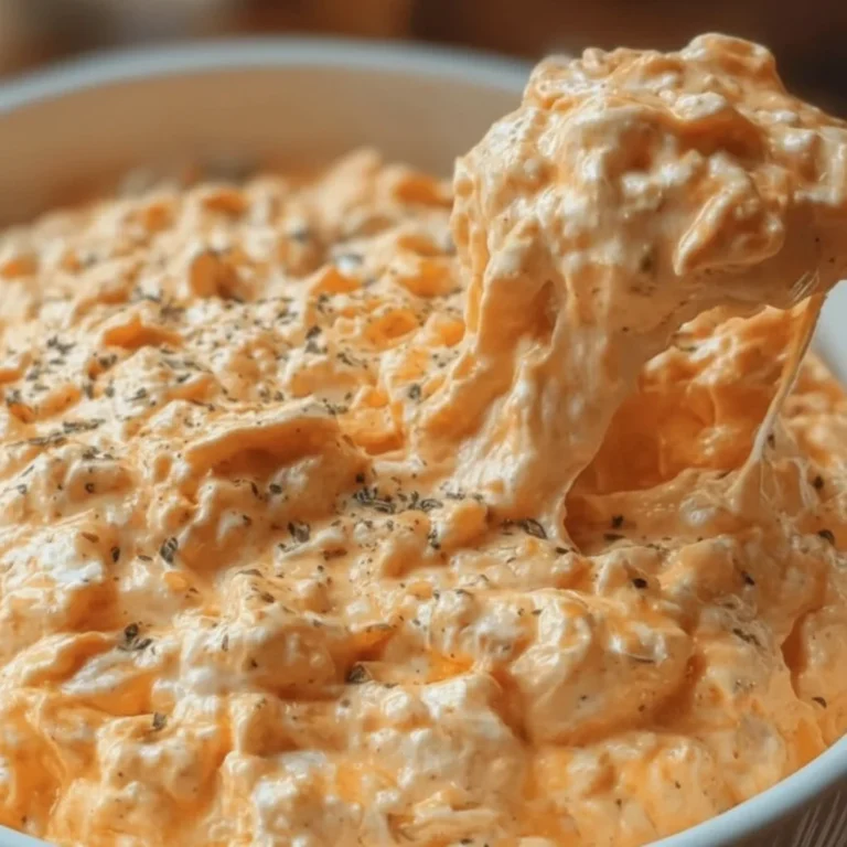 Cottage Cheese Buffalo Chicken Dip