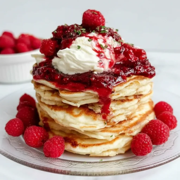 Low Calorie Protein Pancakes