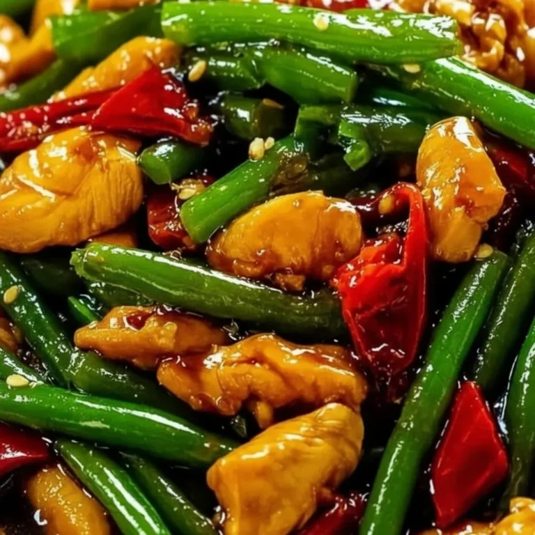 Chicken and Green Bean Stir Fry Recipe for Quick Meals