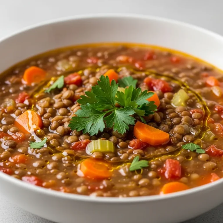 Best Lentil Soup Recipe Clean Eating