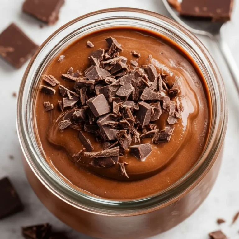 Protein Pudding (3 Ingredients!)