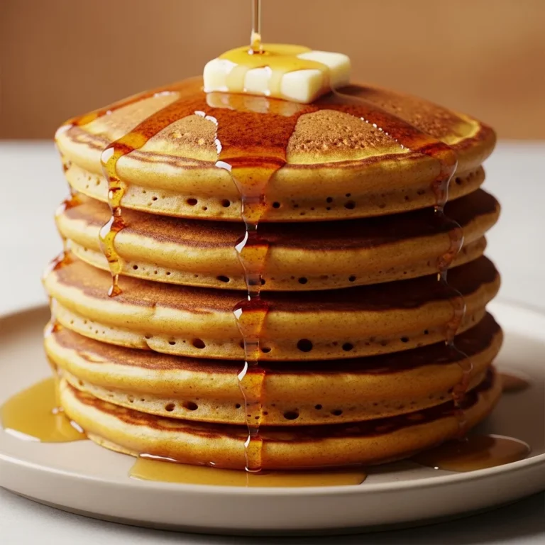 Pumpkin Spice Pancakes