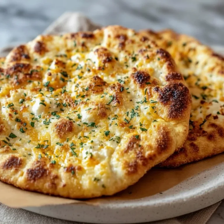 Viral Cottage Cheese Flatbread