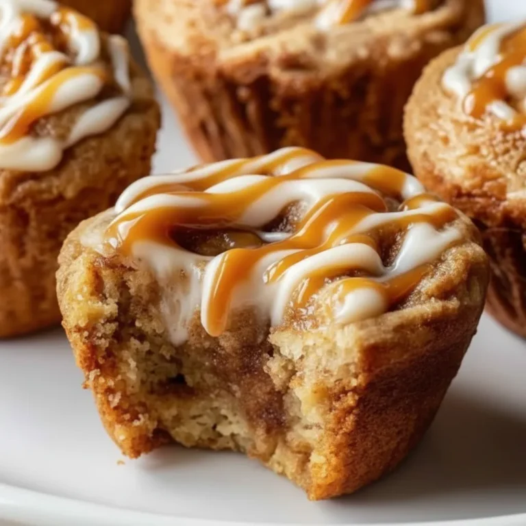Cinnamon Roll Protein Muffins