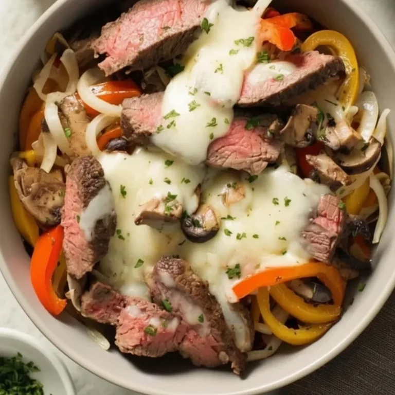 Philly Cheesesteak Bowls – Quick Low Carb Dinner