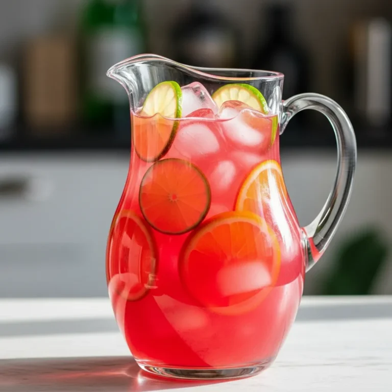 Cosmopolitan Drink Pitcher Cocktail Recipe