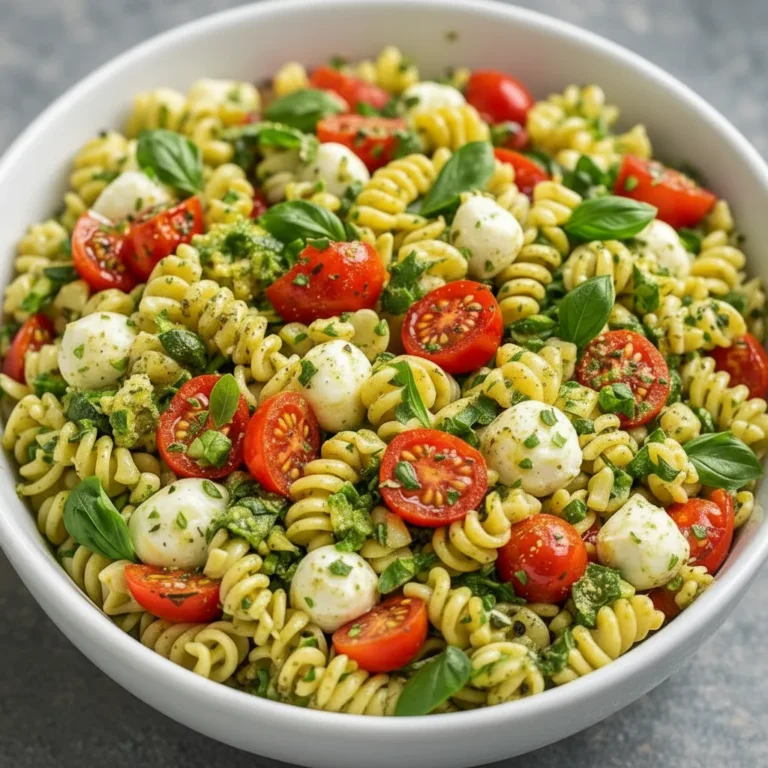 Heavenly Recipes Hub Caprese Pasta Salad