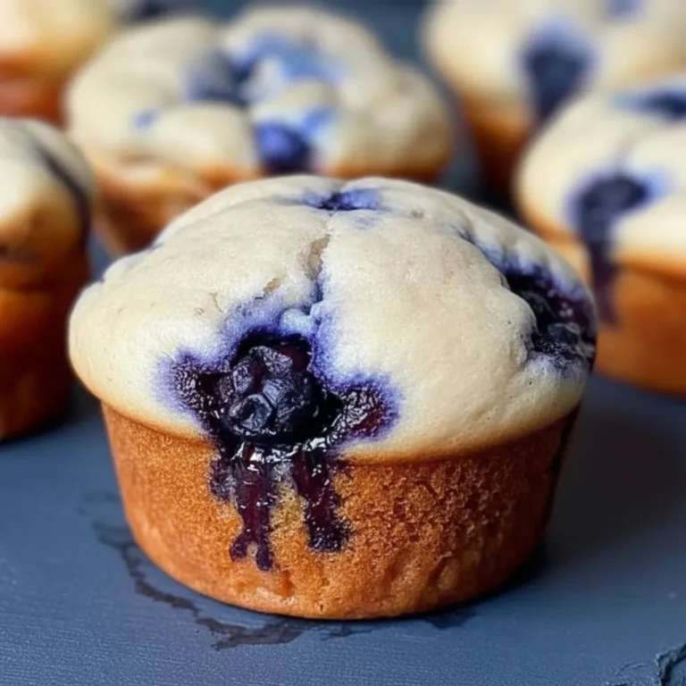 Blueberry Cream Cheese Protein Muffins