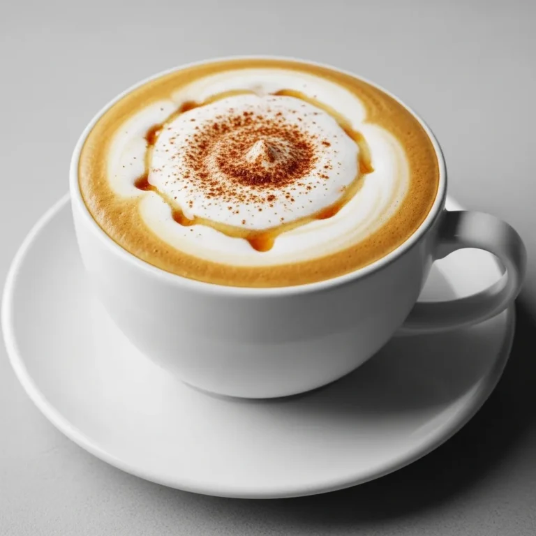 Cinnamon Latte Recipe with Maple Syrup