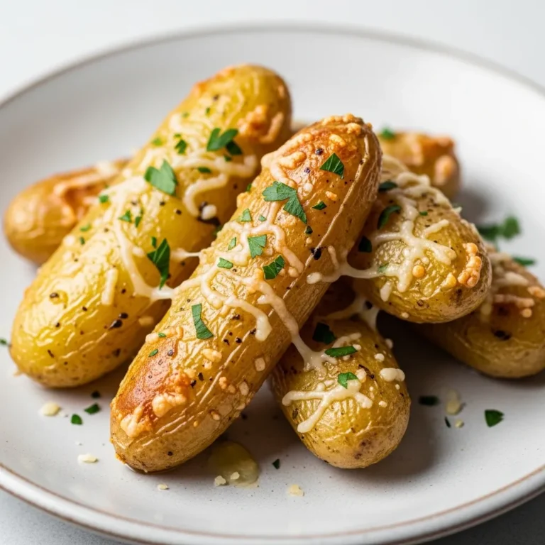 Parmesan Roasted Fingerling Potatoes