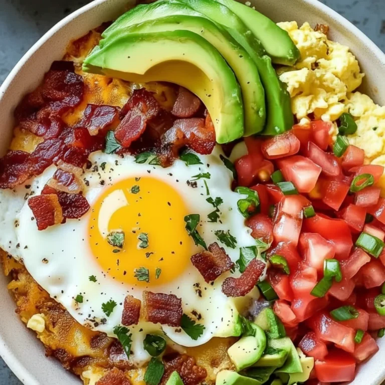 High Protein Breakfast Bowls