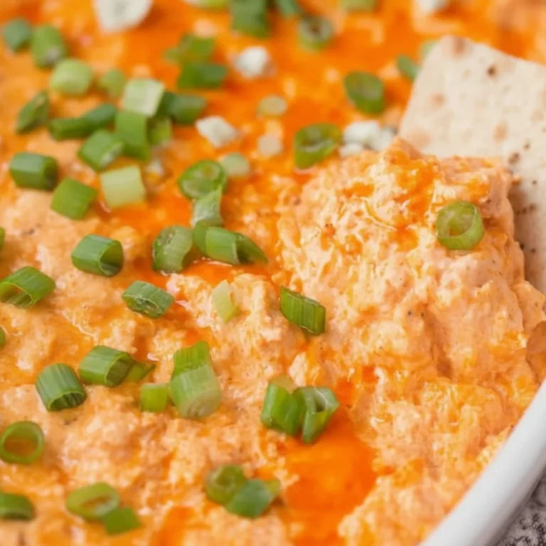 Healthy Buffalo Chicken Dip