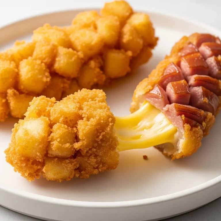 Korean Potato Cheese Hot Dog Recipe