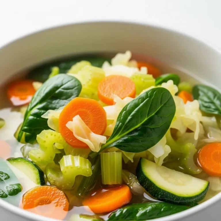 Healthy Vegetable Detox Soup Recipe for Clean Eating