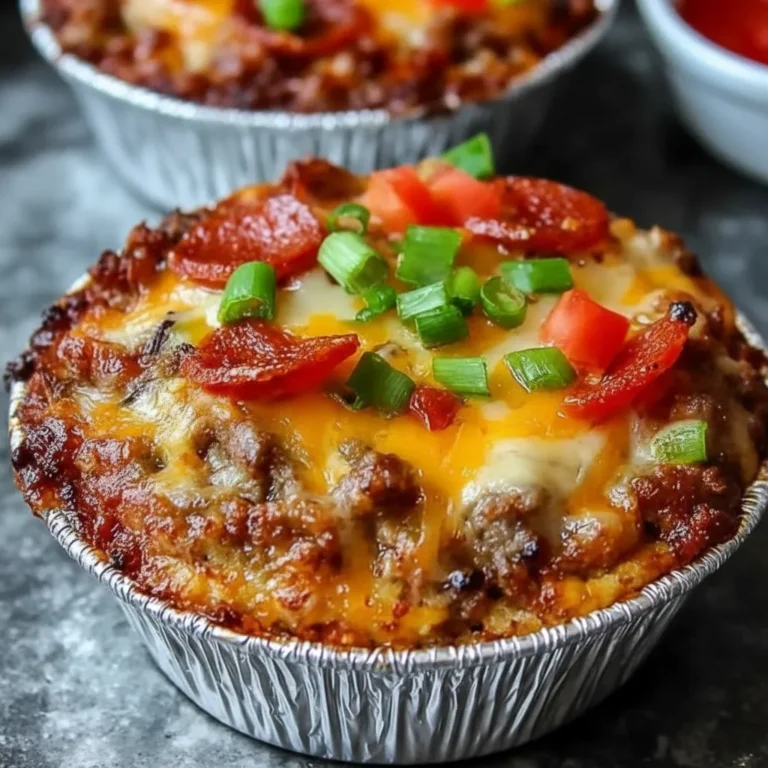 Irresistibly Easy Crustless Pizza Bowl