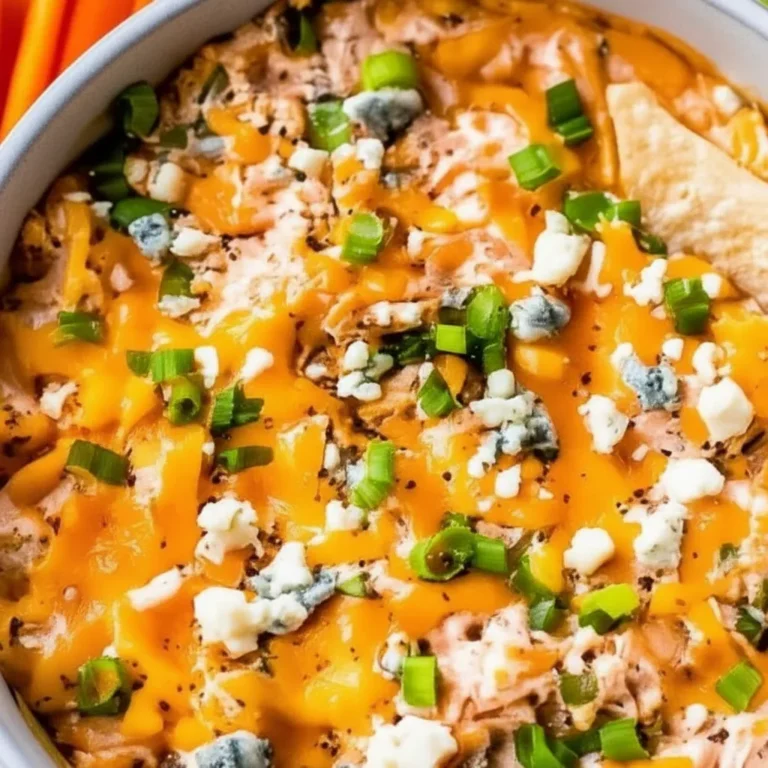 Healthy Buffalo Chicken Dip