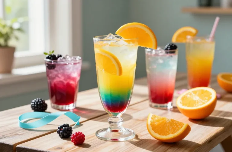 18 Easy Summer Drinks for Kids | Refreshing Non Alcoholic Ideas: Splashy Sips for Summer