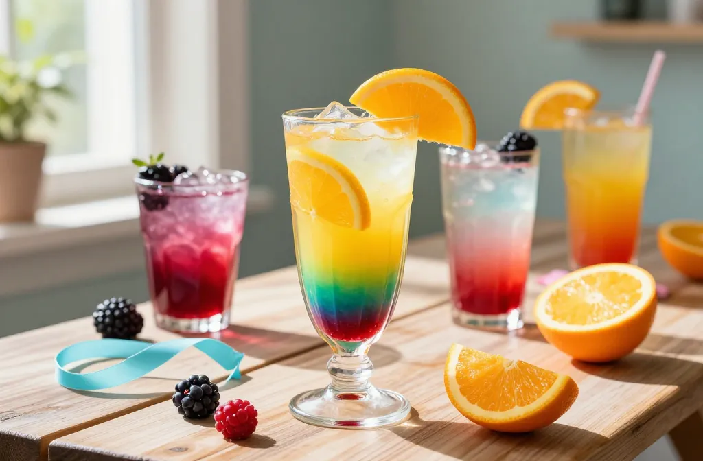 18 Easy Summer Drinks for Kids | Refreshing Non Alcoholic Ideas: Splashy Sips for Summer