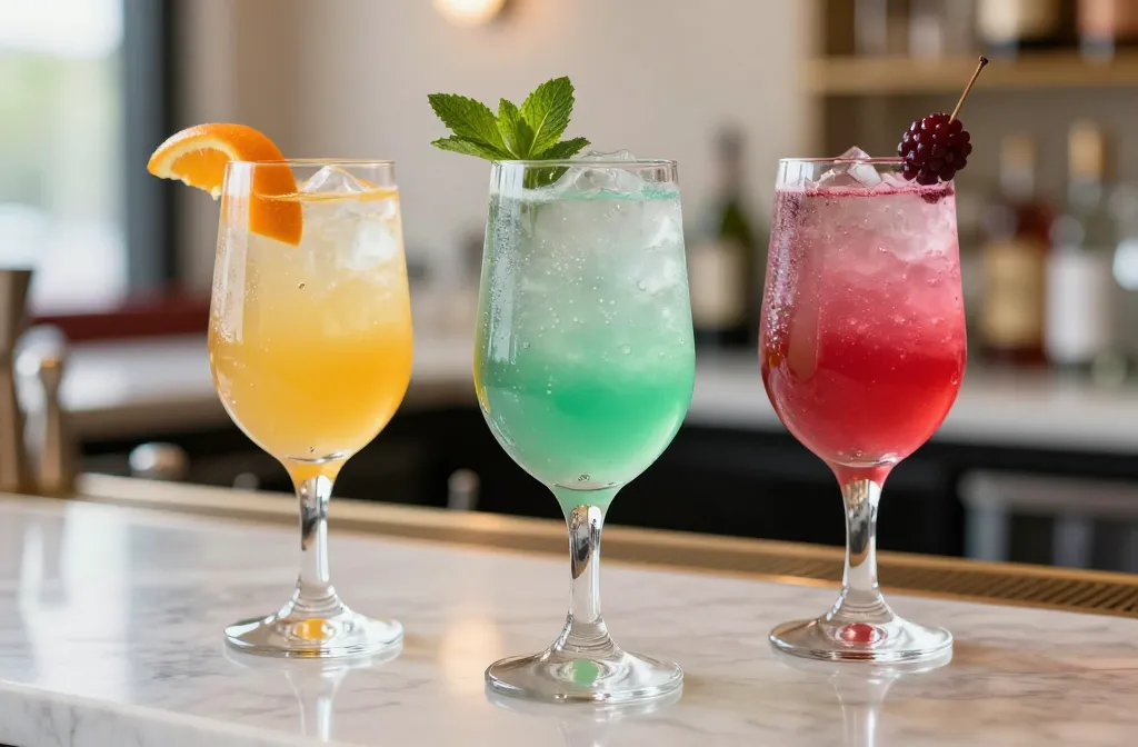 18 Easy Mocktail Recipes 3 Ingredients: Quick Sparkling Sips