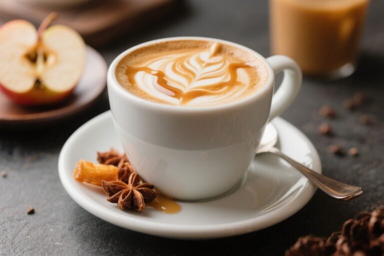 Caramel Apple Cider Latte – Cozy, Sweet, and Perfect for Fall