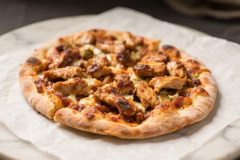 Quick BBQ Chicken Flatbread – Easy Weeknight Pizza