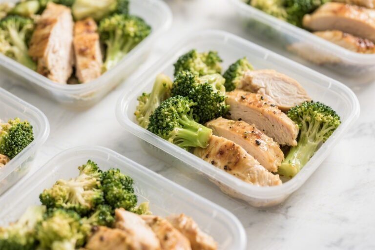 Meal Prep Chicken and Broccoli – Simple, Flavorful, and Ready for the Week