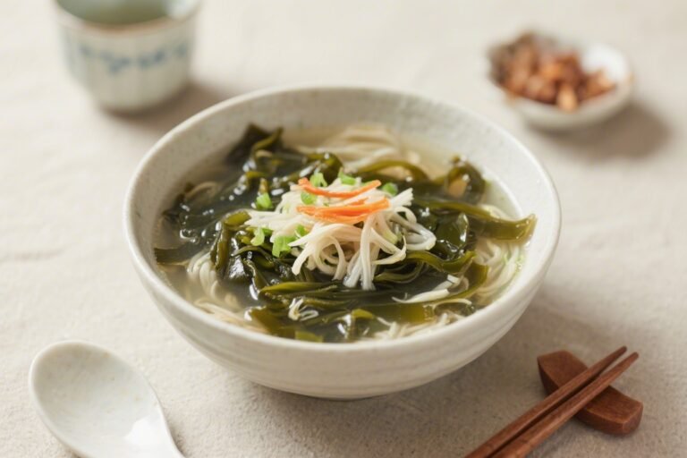 Miyeokguk (Korean Seaweed Soup)