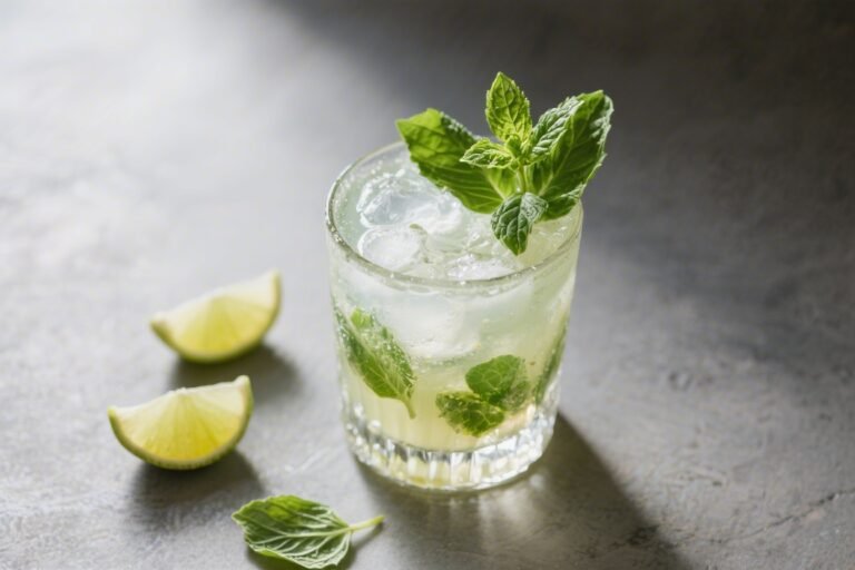 Gin Basil Smash Cocktail Recipe – Fresh & Easy Summer Drink
