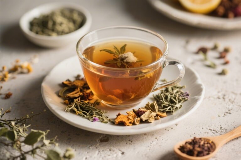 Herbal Immune Booster Tea