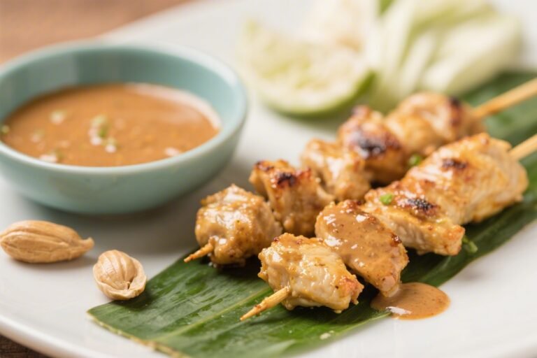 Thai Chicken Satay With Peanut Sauce Recipe Tin Eats – Easy, Flavor-Packed Skewers
