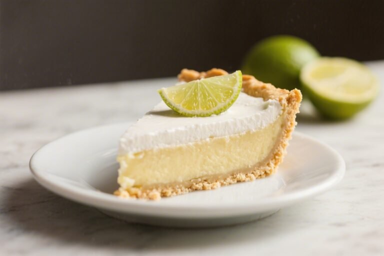 Old Fashioned Classic Key Lime Pie Recipe – Tart, Creamy, and Timeless