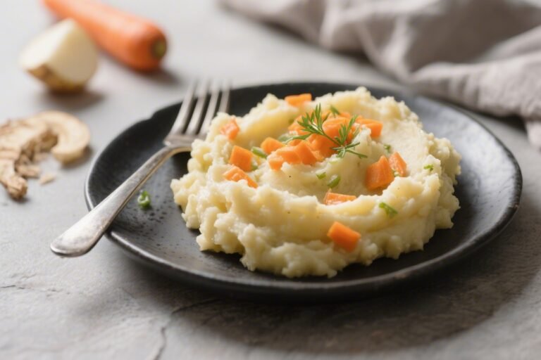 Carrot Parsnip Potato Mash Recipe – Cozy, Colorful Comfort