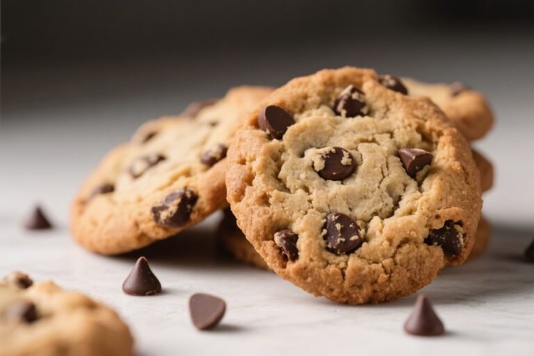Chocolate Chip Cookies Chewy and Crunchy