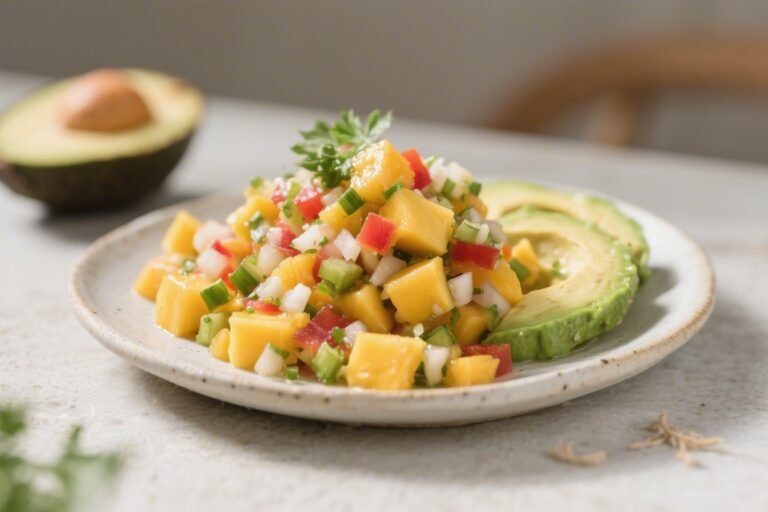Mango Salsa With Avocado for Summer – Bright, Fresh, and Easy