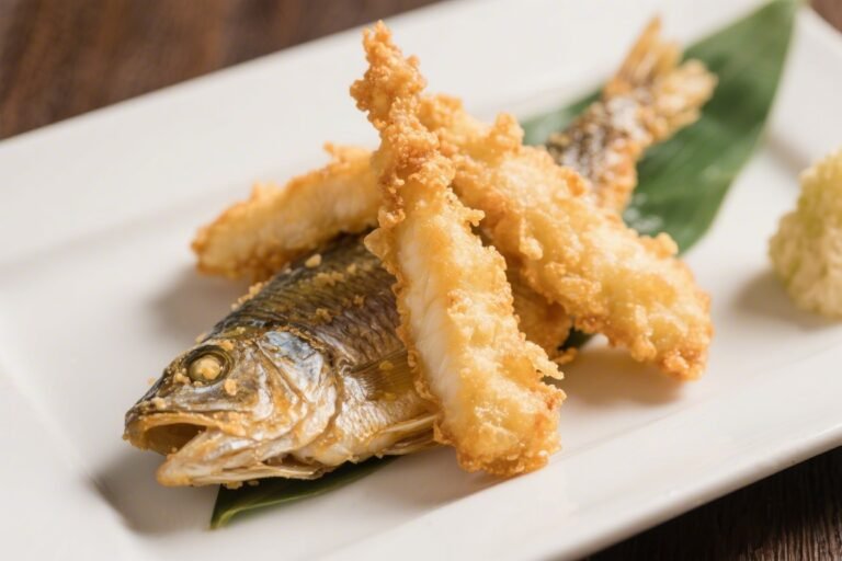 Crispy Tempura Tilapia – Light, Crunchy, and Ready in Minutes